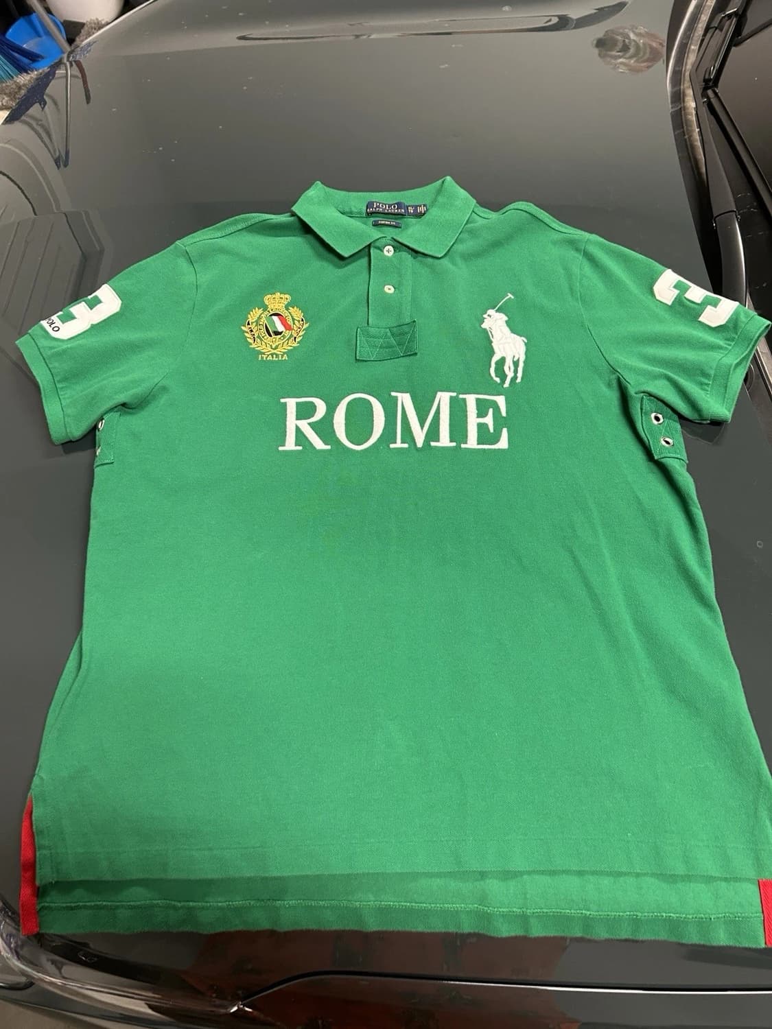 폴로 랄프로렌 빅포니 치프키프 로마 카라티 그린 #3 상품이미지1