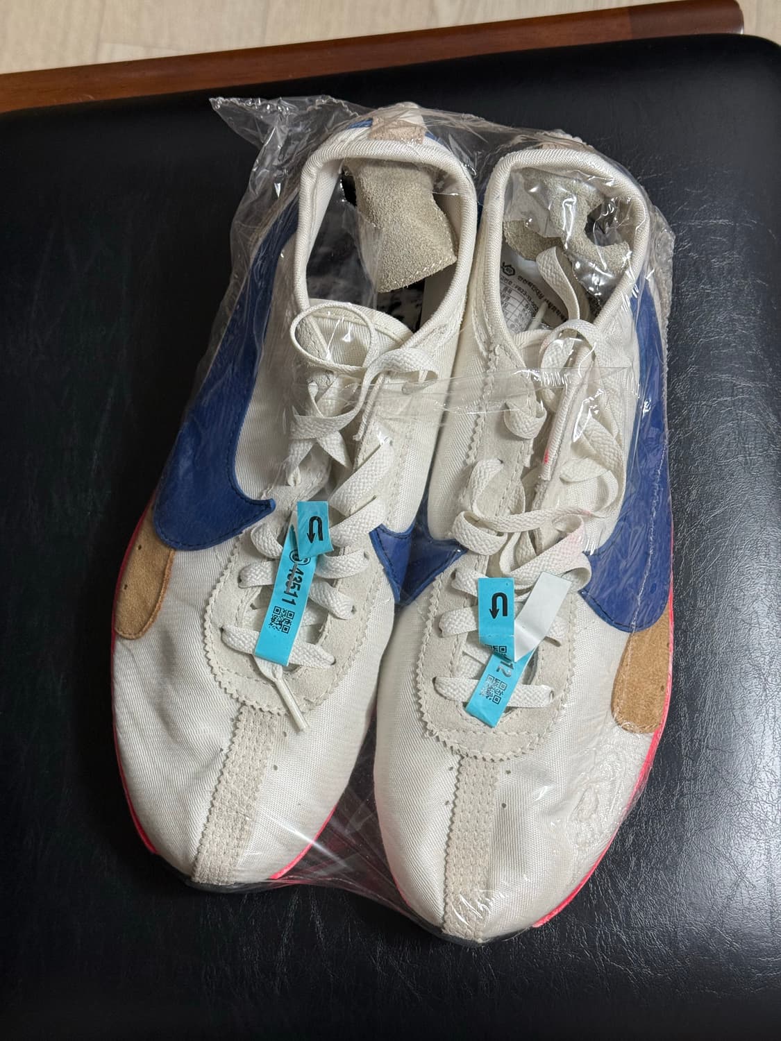 나이키 문레이서 세일 솔라 블루 280 상품이미지2