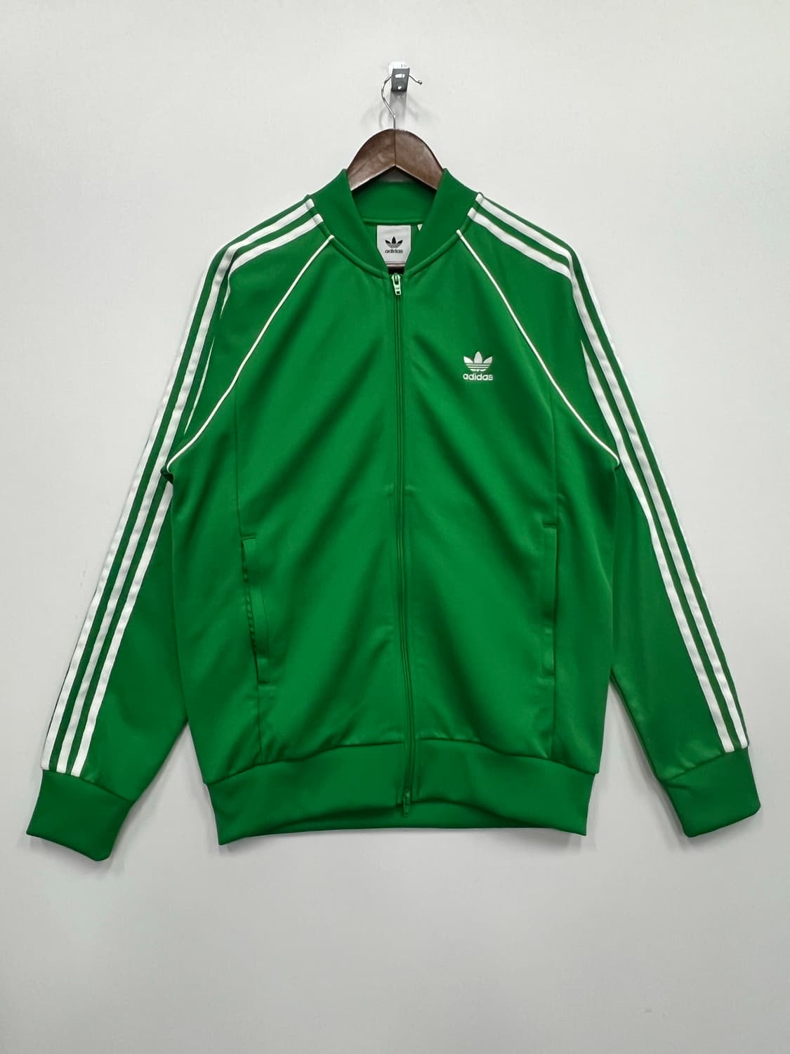 아디다스 그린 파이어버드 투웨이 져지 트랙탑  상품이미지1