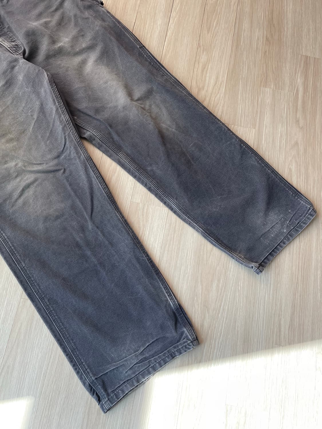 Carhartt B11 PTB 칼하트 카펜터 싱글니 팬츠 상품이미지4