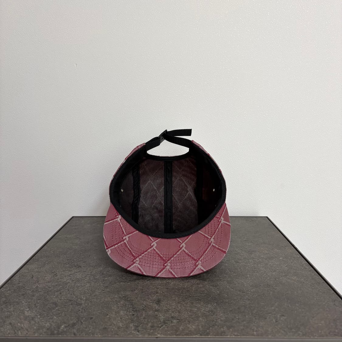 (OS) 슈프림 박스로고 캠프캡 모자 체인링크 레드 상품이미지5