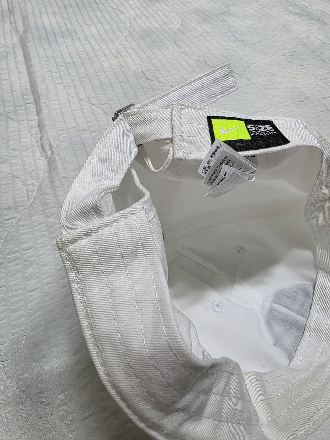 나이키 코리아 모자 볼캡 박재범 모자 nike KOREA 하얀색 모자 상품이미지8