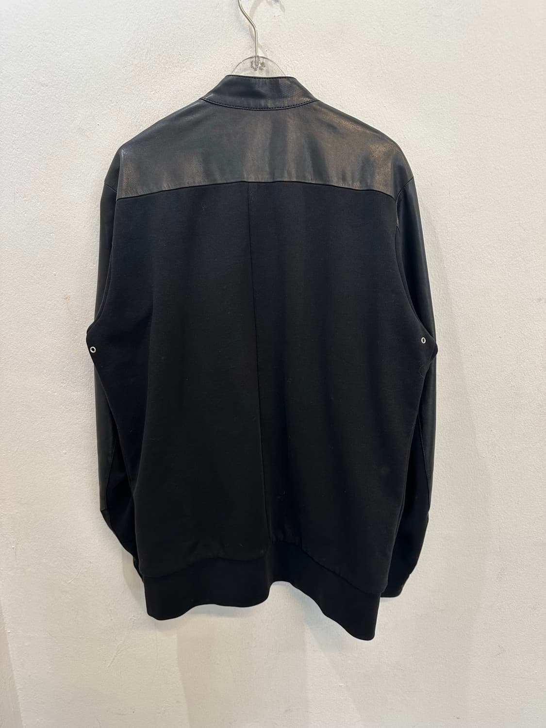 Diesel hybrid leather jacket 상품이미지6