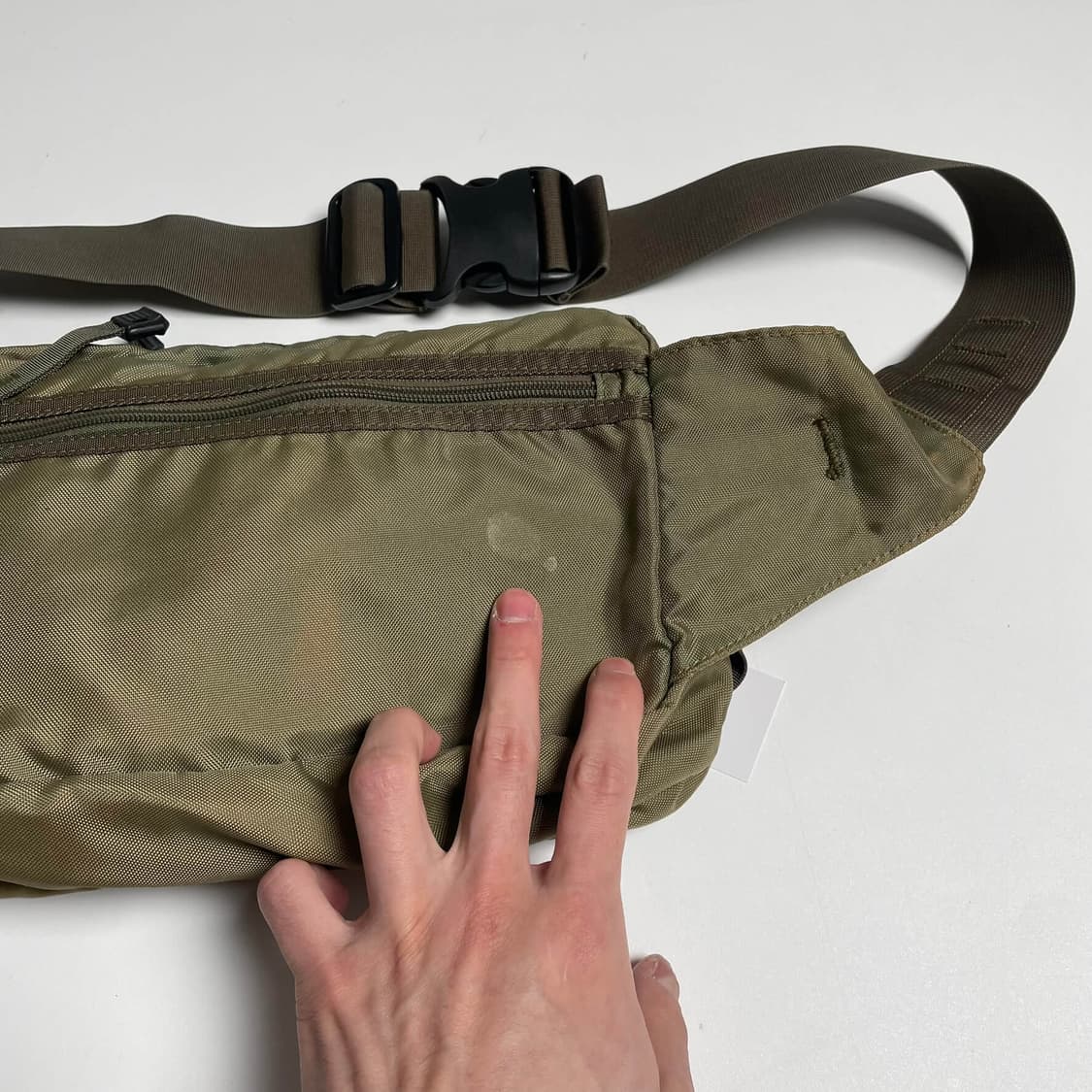 Tough jeansmith 나일론 멀티포켓 백 상품이미지7