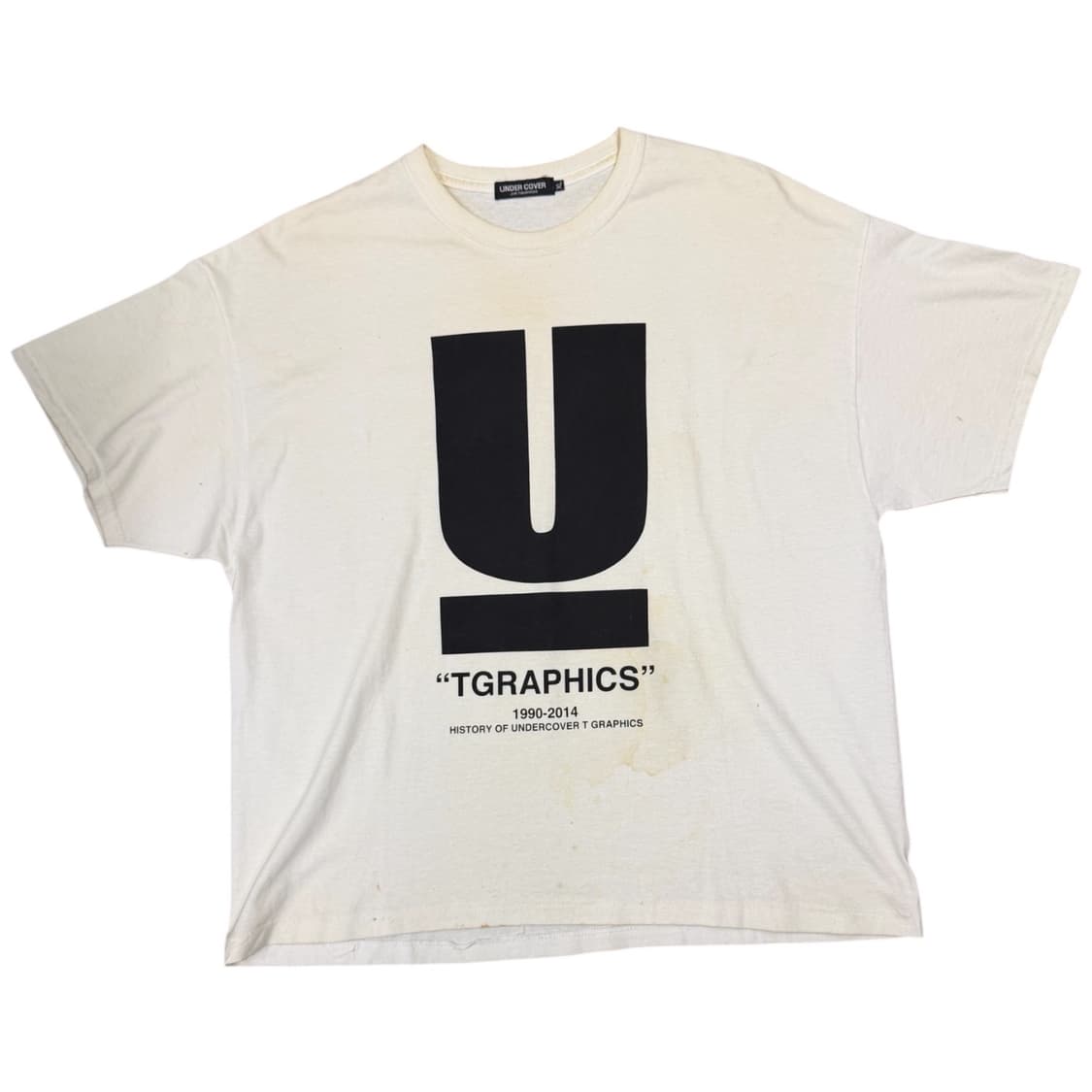 UNDER COVER “TGRAPHICS” oversiez 상품이미지1