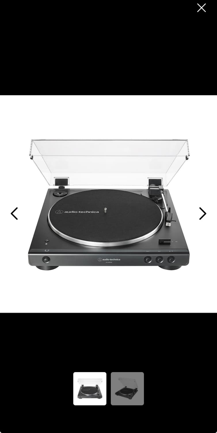 오디오 테크니카 턴테이블 AT-lp60xbt 상품이미지1
