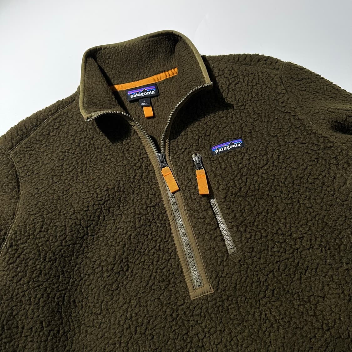 파타고니아 레트로 파일 하프집업 후리스 플리스 상품이미지3