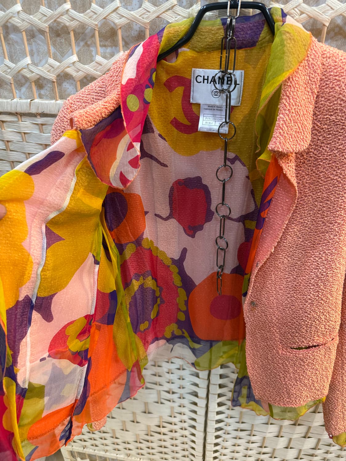 55-66 /28 정품 샤넬 트윗트 set 팝니다 상품이미지5