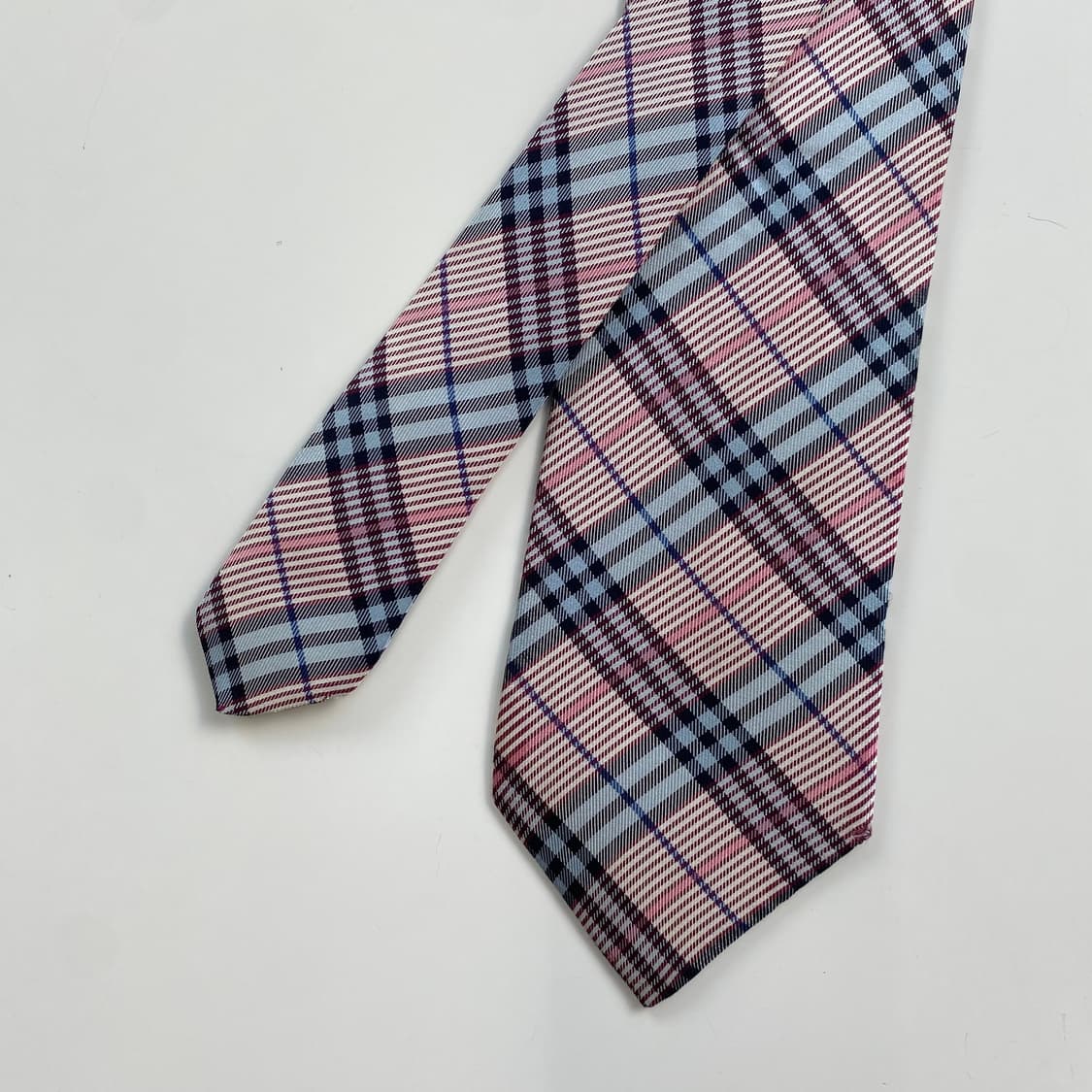 버버리 (Burberry) 노바체크 정품 명품넥타이 상품이미지2