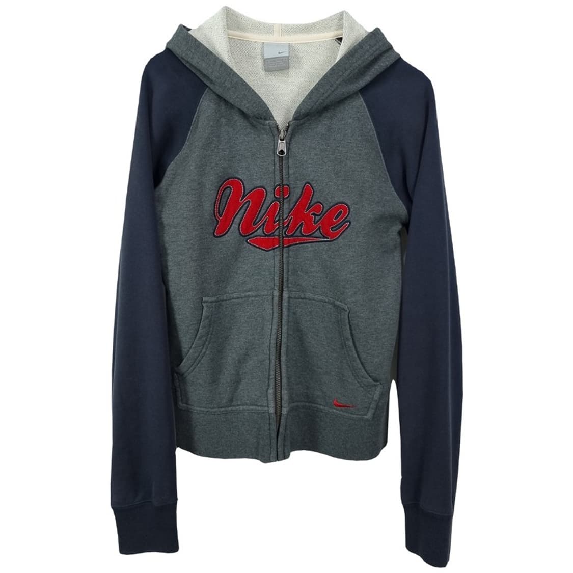 [나이키] 빅로고 기모 후드 집업 M19129 상품이미지2