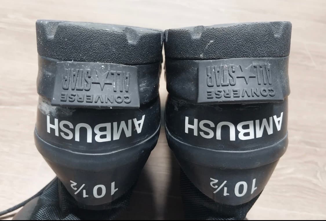 컨버스 × 엠부쉬 ( AMBUSH ) 척테일러 올스타 덕부츠 상품이미지5