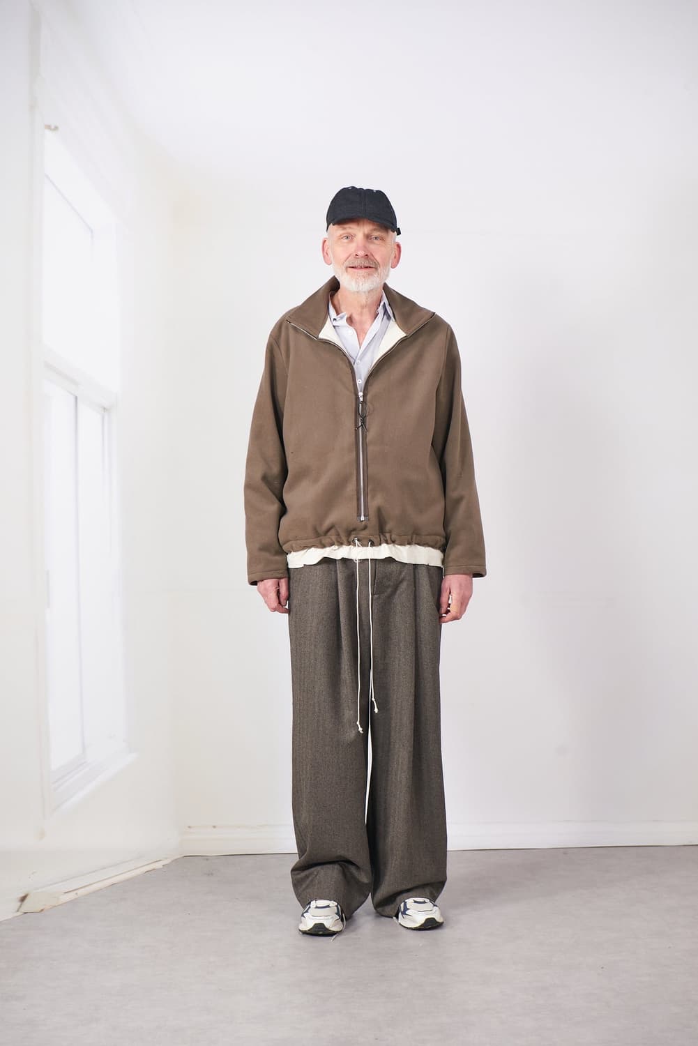 카미엘 포트젠스 플리스 아노락 토프 (M) 상품이미지1