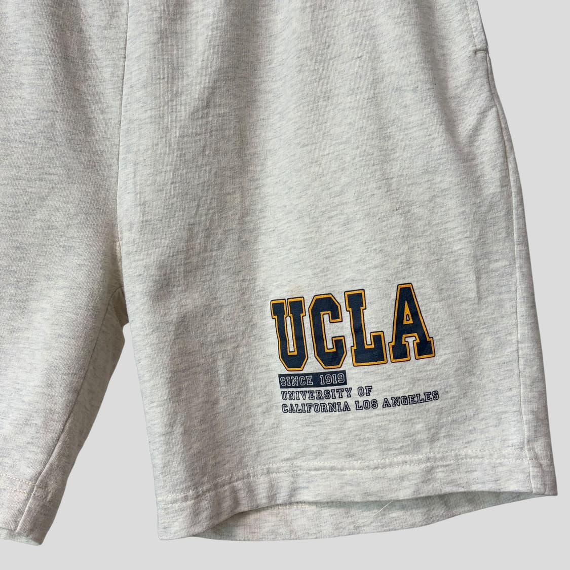 (M)UCLA 스웨트 반바지 상품이미지2