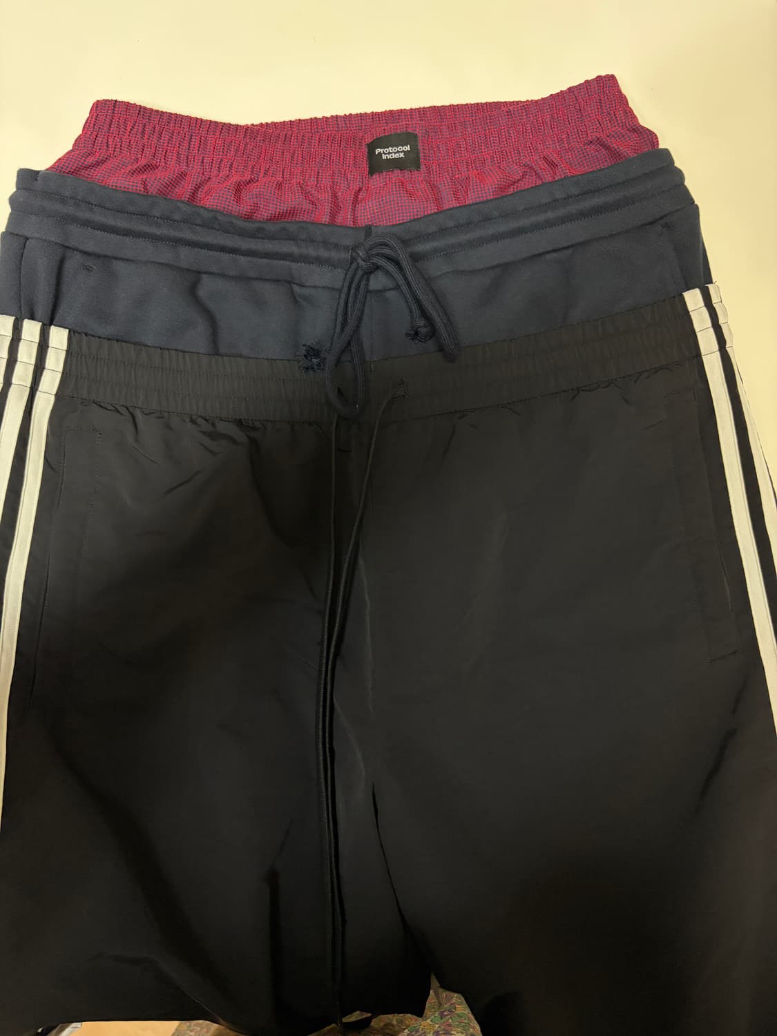 [2] 프로토콜인덱스 3레이어드 트랙팬츠 상품이미지2