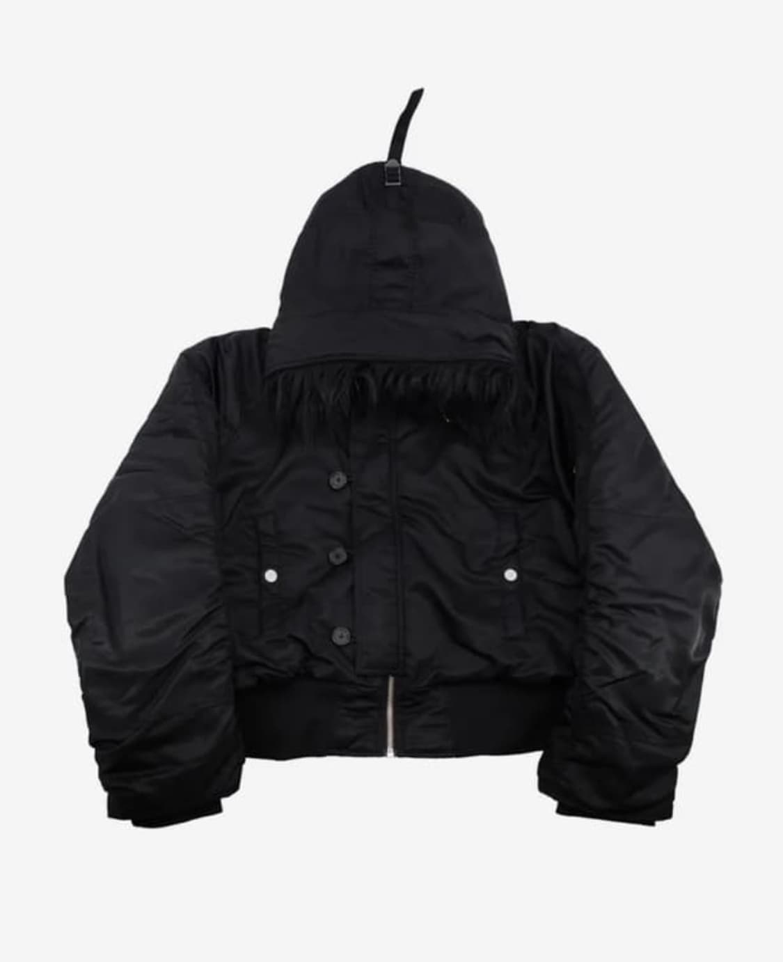 선데이오프클럽 후드퍼 봄버 자켓 상품이미지1