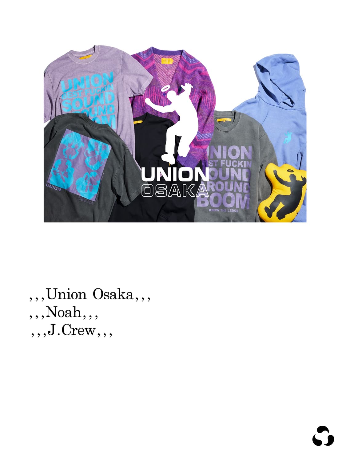 Union 大阪 티셔츠 상품이미지5
