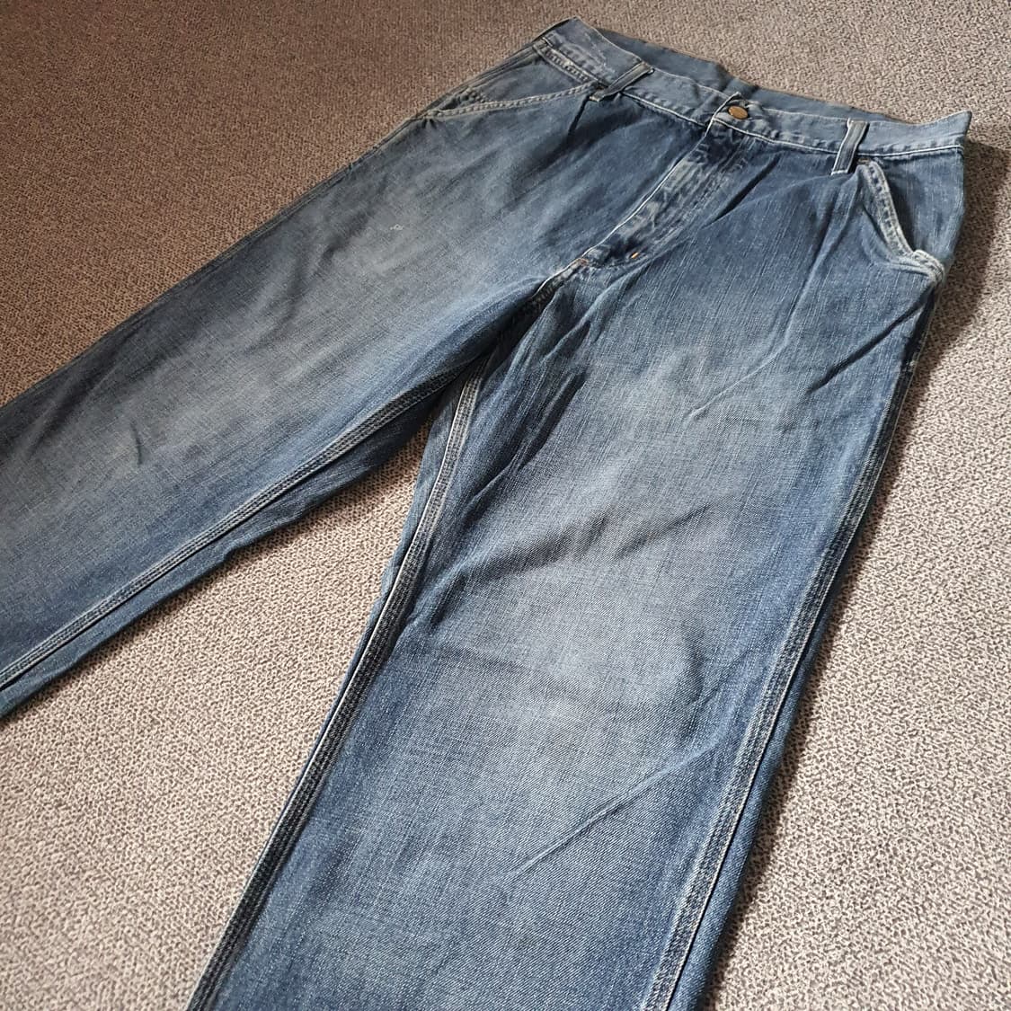 05s 칼하트 WIP 심플 데님 팬츠 No.48 상품이미지3