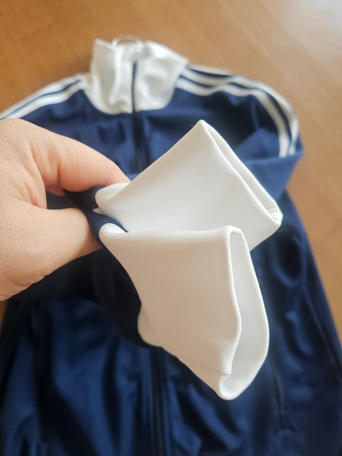 (1회착용)아디다스 베켄바우어 트랙탑 m 상품이미지3