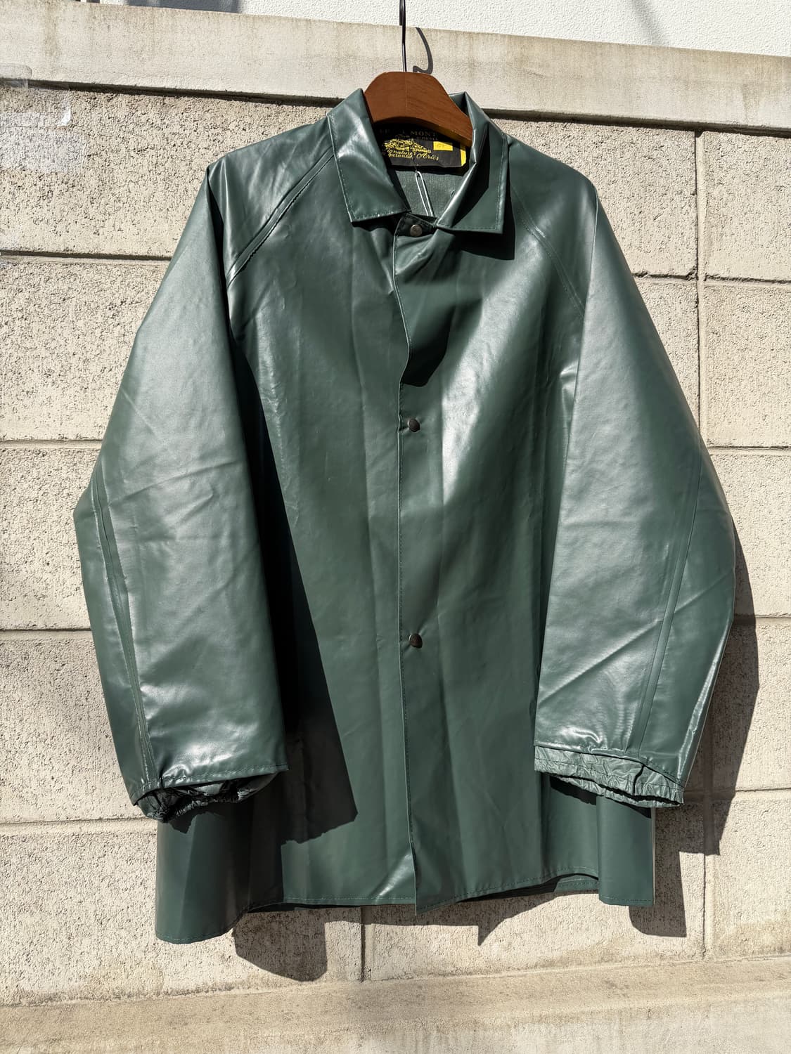 1950s LE MONT ST MICHEL RAIN 르몽생미셸 레인코트 상품이미지1