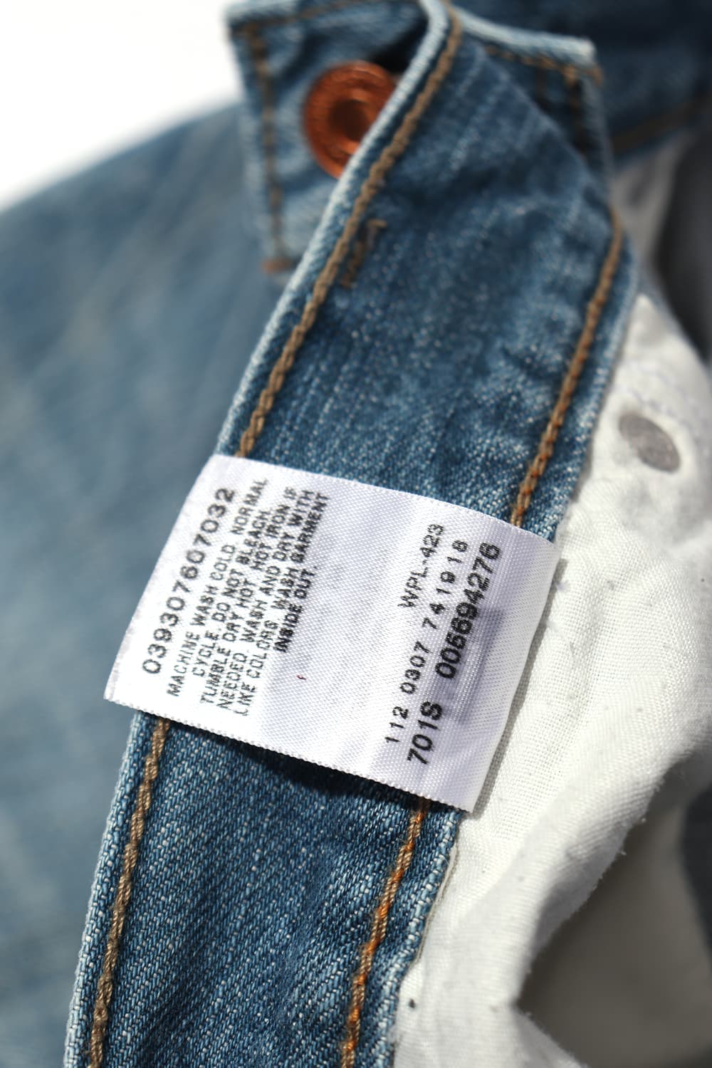 LEVIS 569 루즈스트레이트 팬츠 size 30 상품이미지6