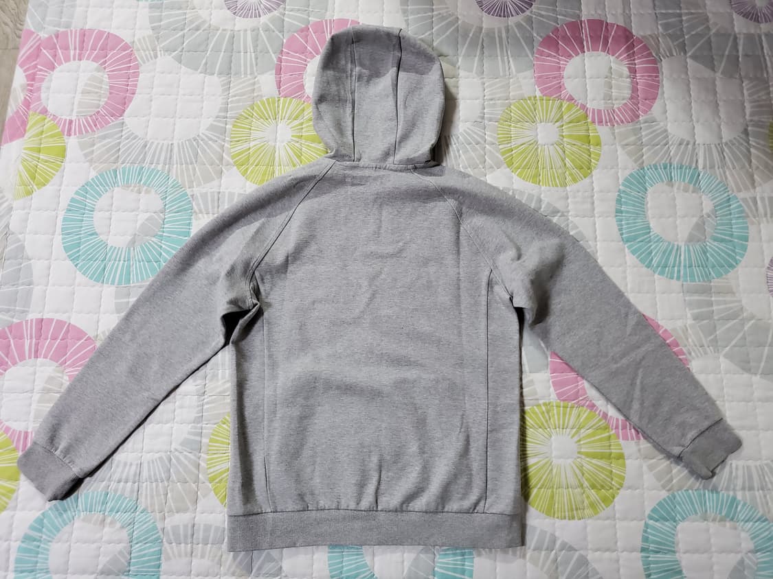 [L] 데상트 후드티 그레이 상품이미지2