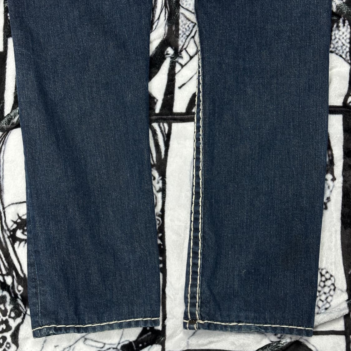 트루진 트루릴리전 슈퍼 데님팬츠 상품이미지8