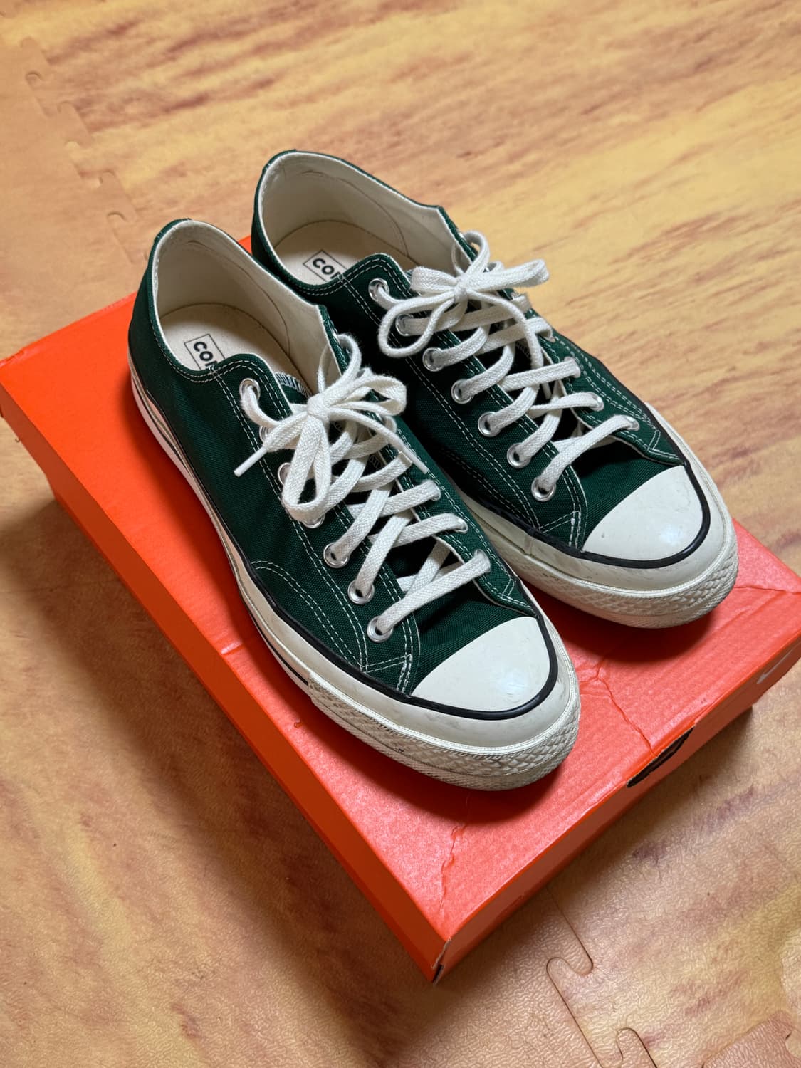 컨버스 척70 그린 280 상품이미지1