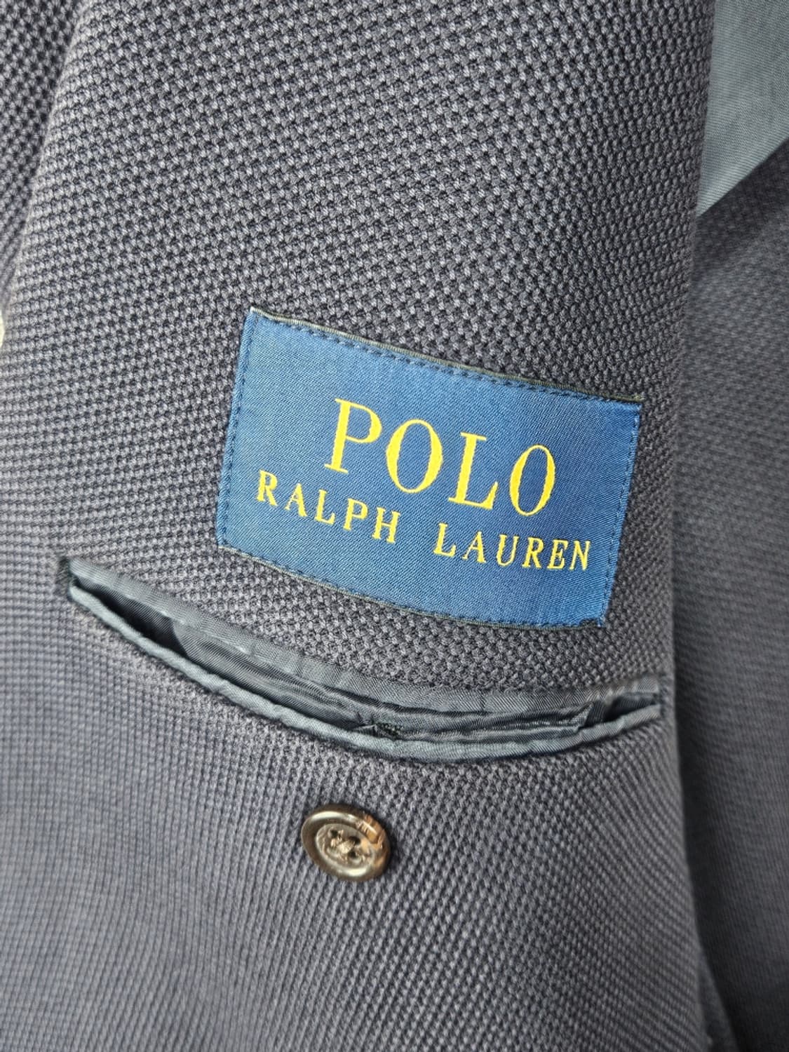 폴로랄프로렌 엘보패치 골드버튼 블레이저 자켓 ( 40R ) / 11642 상품이미지8