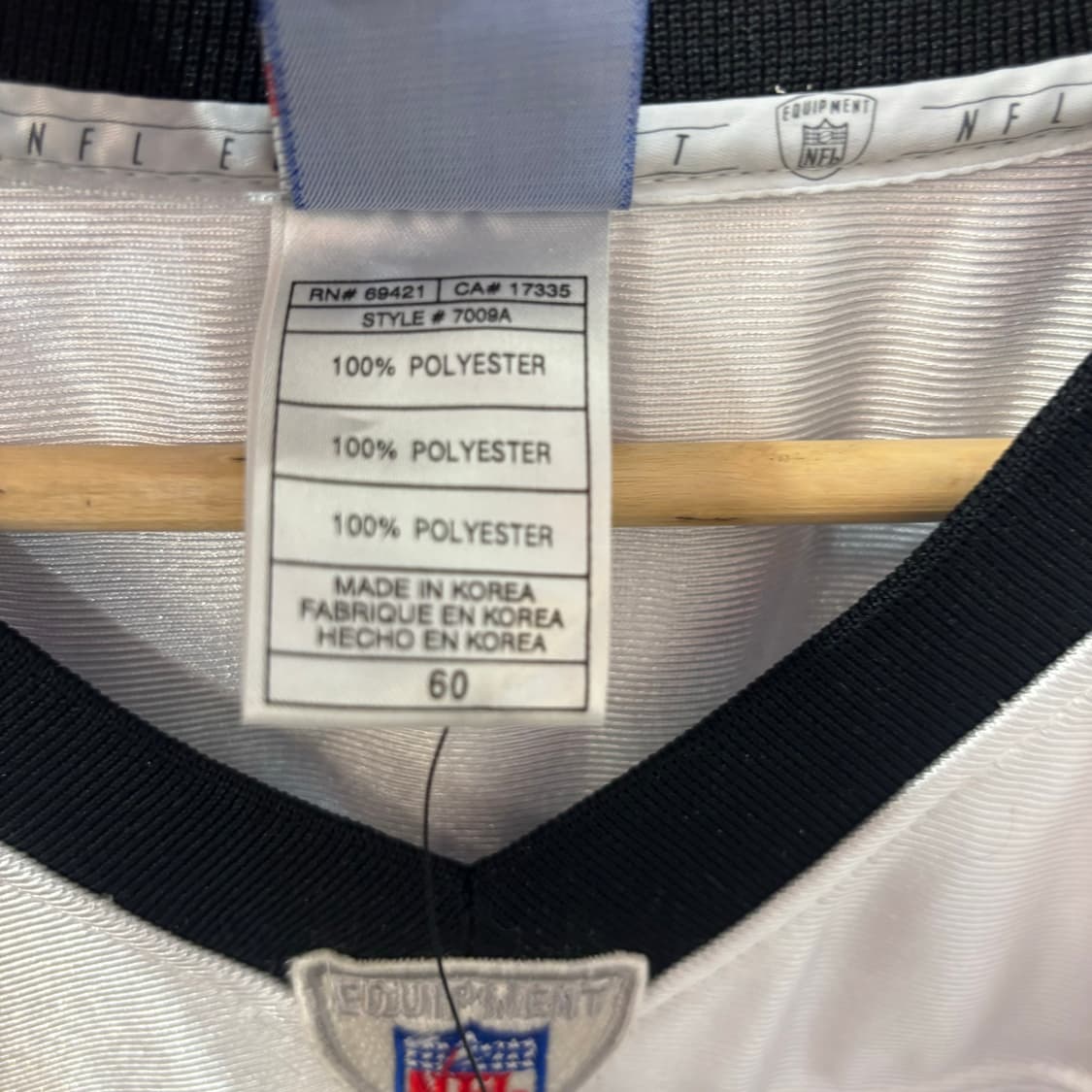 NFL X 리복 뉴올리언스 유니폼 져지 3XL 상품이미지8