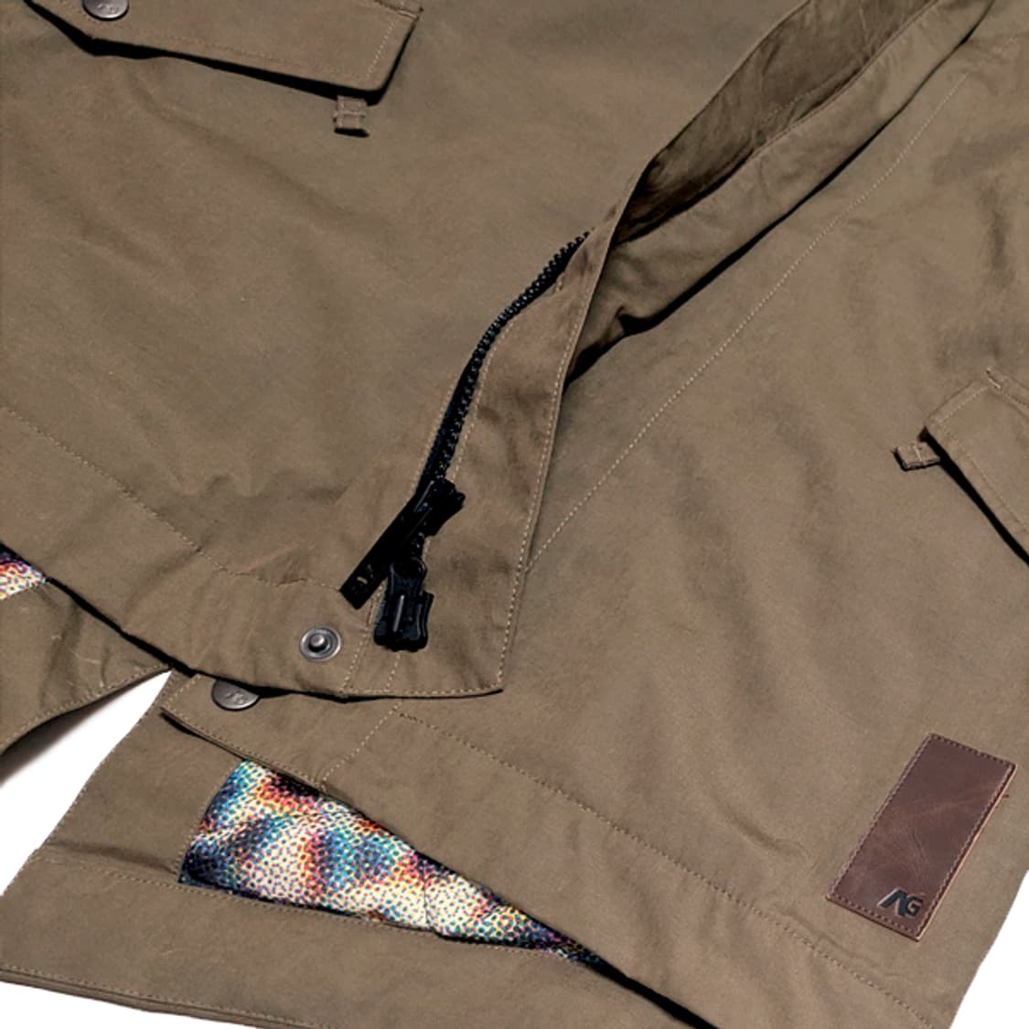 [보드복] 아날로그 Solitary 자켓 / Soil 상품이미지5