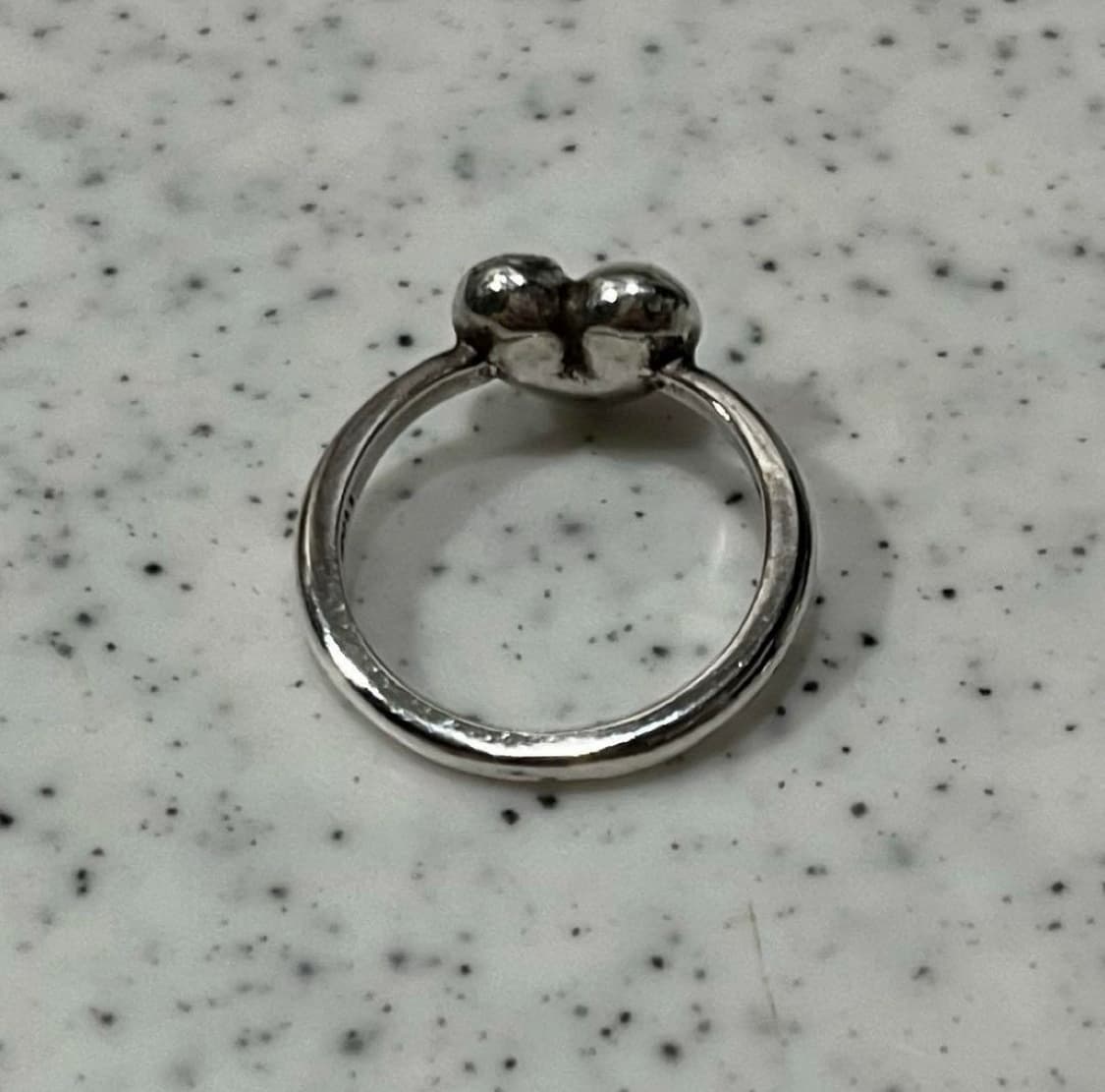 Chrome Hearts Bubblegum Heart Ring 감정가능 상품이미지4