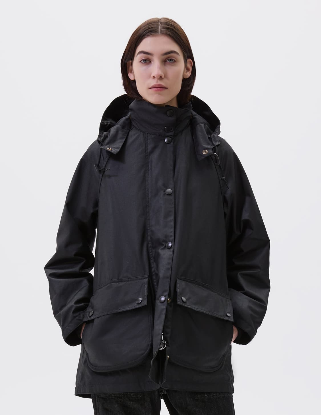 바버 x 마가렛호웰 스탠드 카라 파카 (Barbour for Margar 상품이미지5