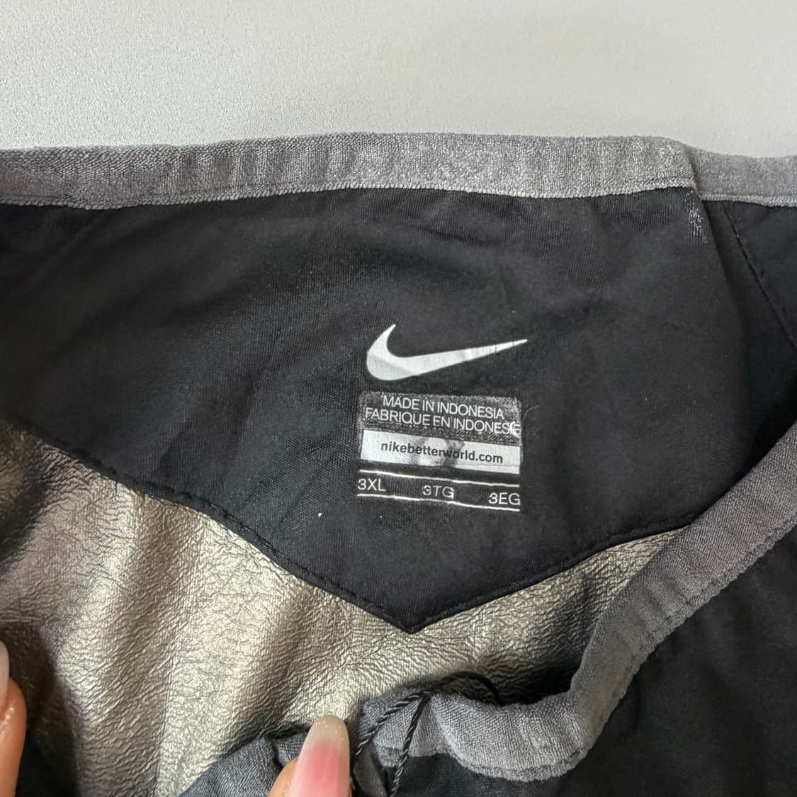 나이키 노스캐롤라이나타힐스 하프집업 아노락 3XL 상품이미지4