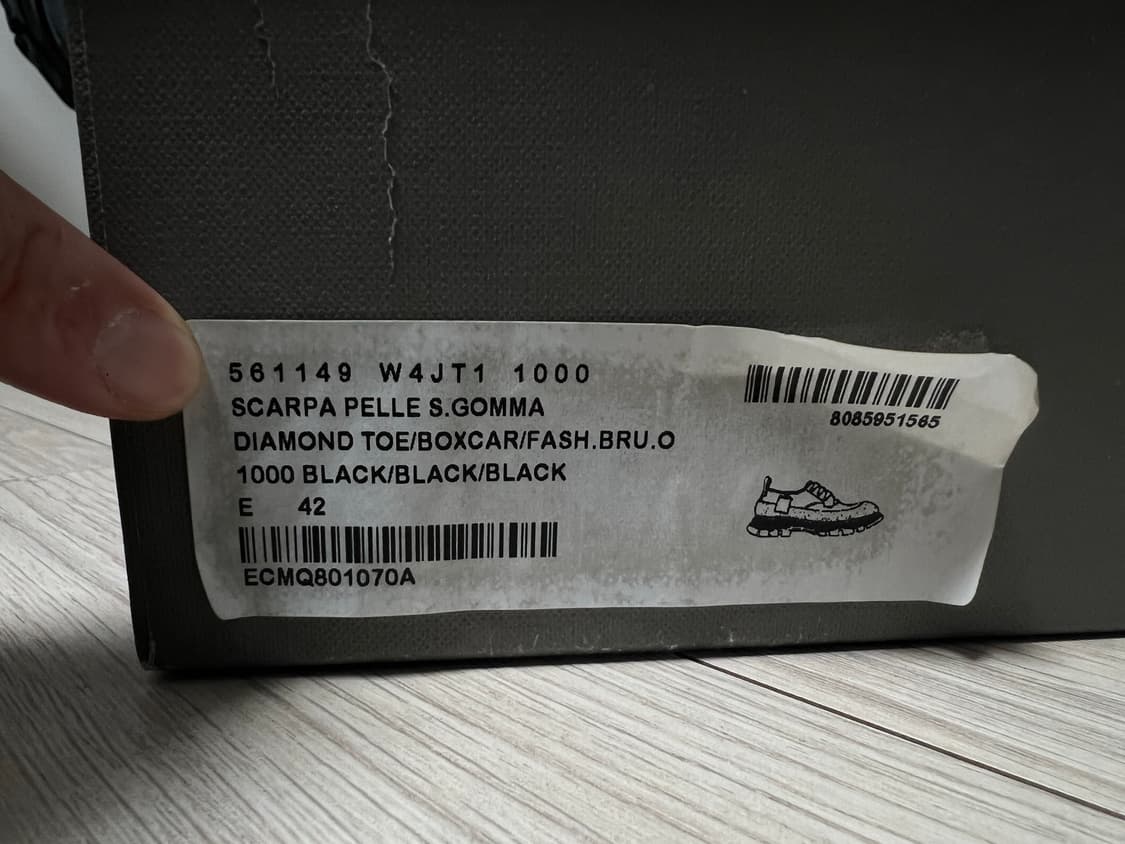 알렉산더 맥퀸 트레드 더비 새상품(42) 상품이미지4