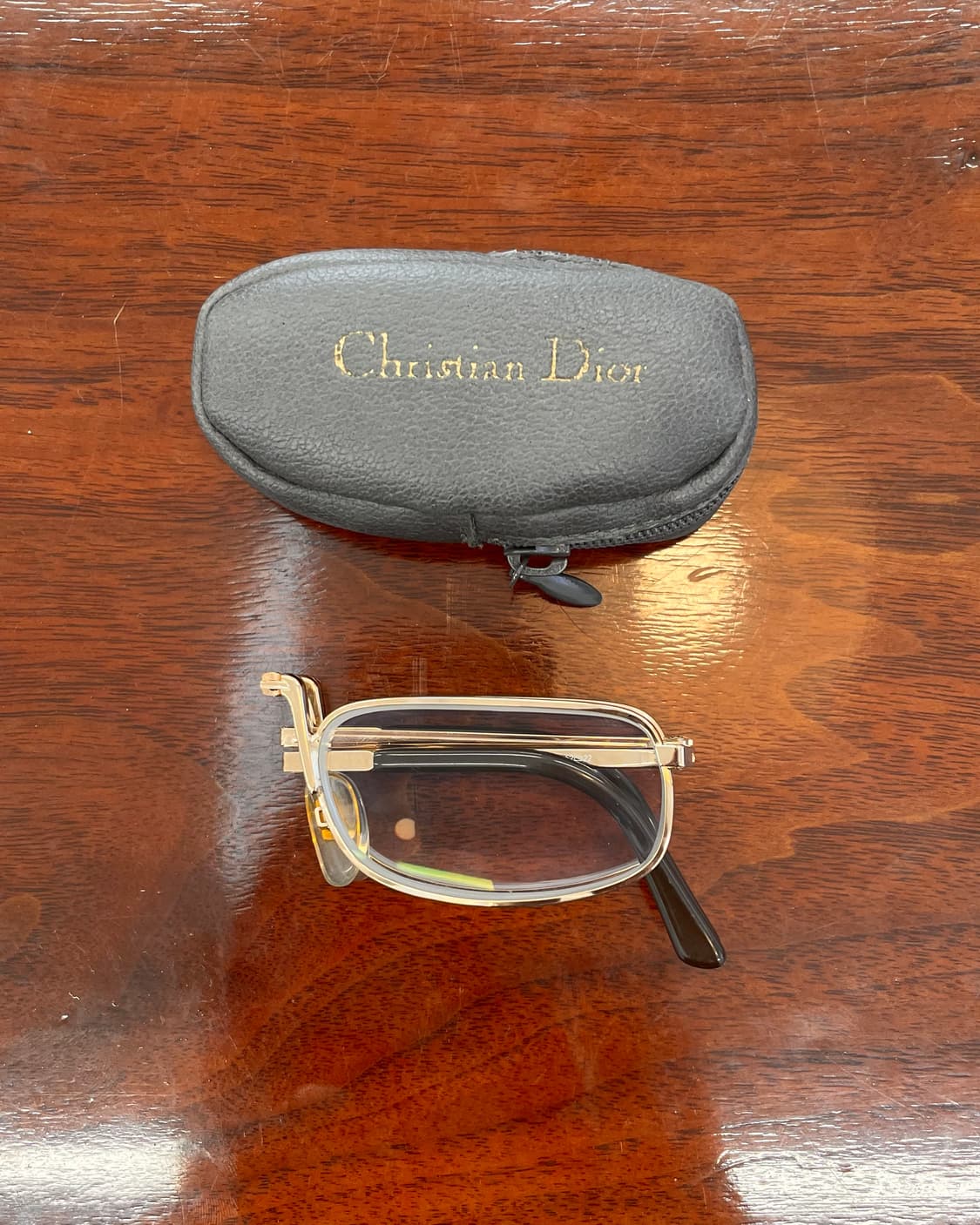 디올 폴딩 안경 상품이미지1
