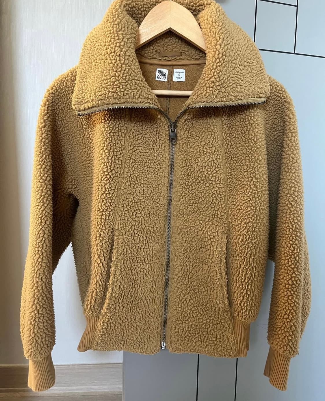 유니클로 르메르 플리스 점퍼 상품이미지4