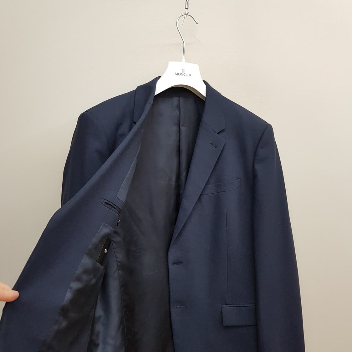 Theory 띠어리 클래식  울 테일러드 싱글 자켓 40사이즈 상품이미지6