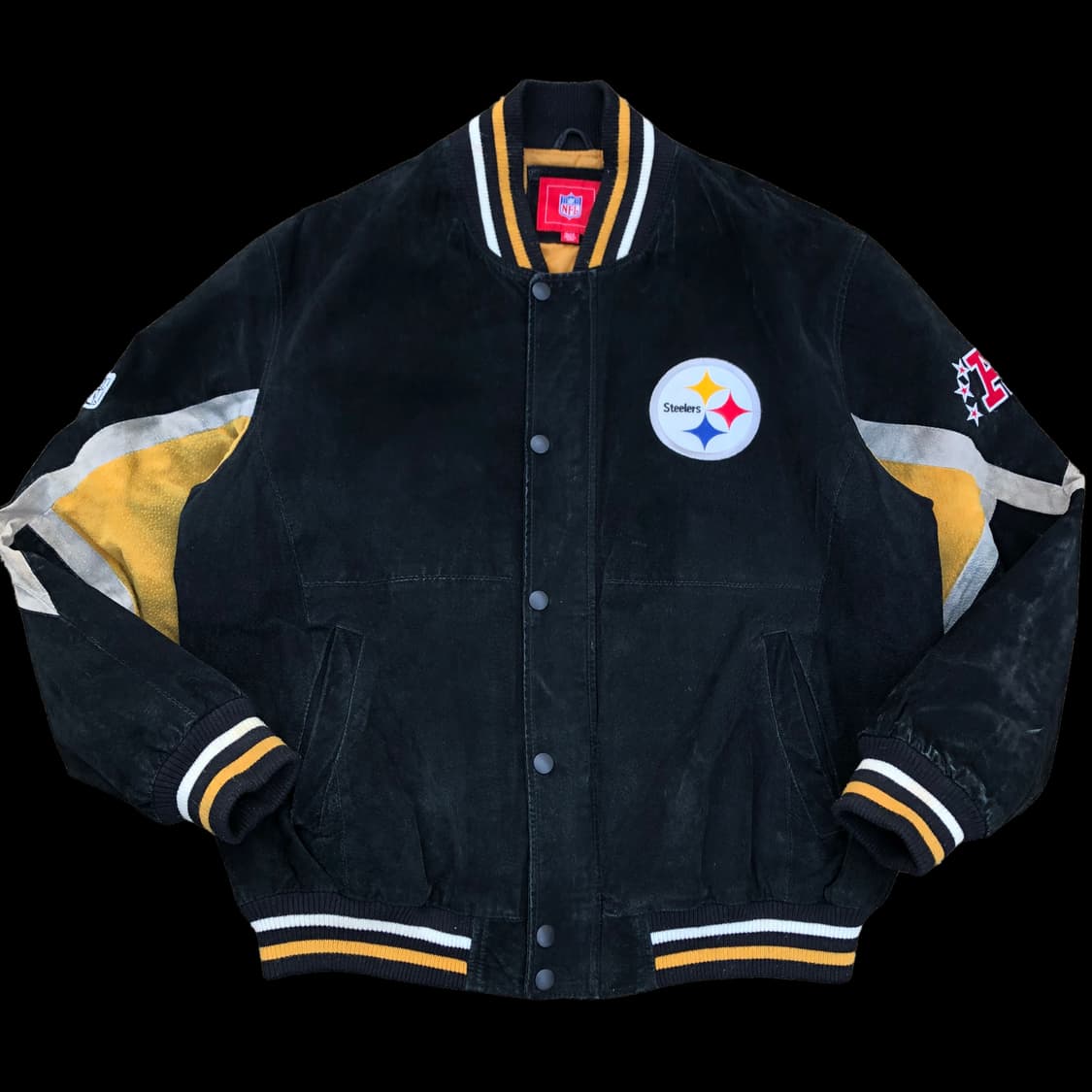 [XL~XXL] NFL 스웨이드 가죽 바시티 자켓 상품이미지2