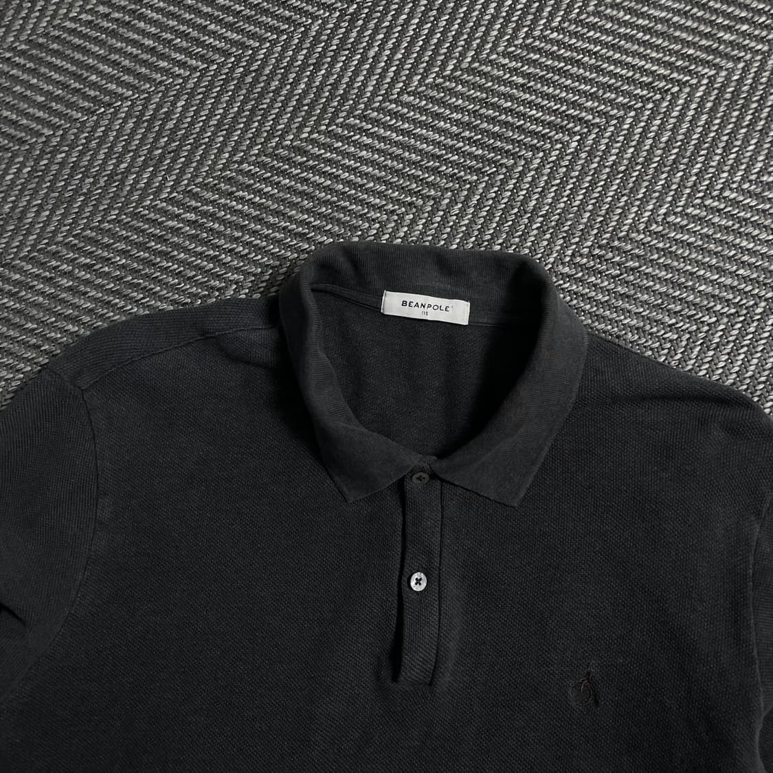 빈폴 자수 로고 그레이 박시핏 롱슬리브o 4944 상품이미지4