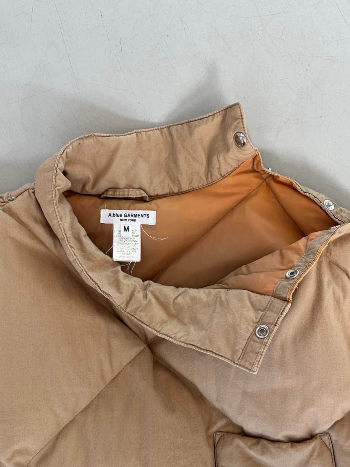 A.Blue Garments(Aspesi) Quilted Jacket 상품이미지5