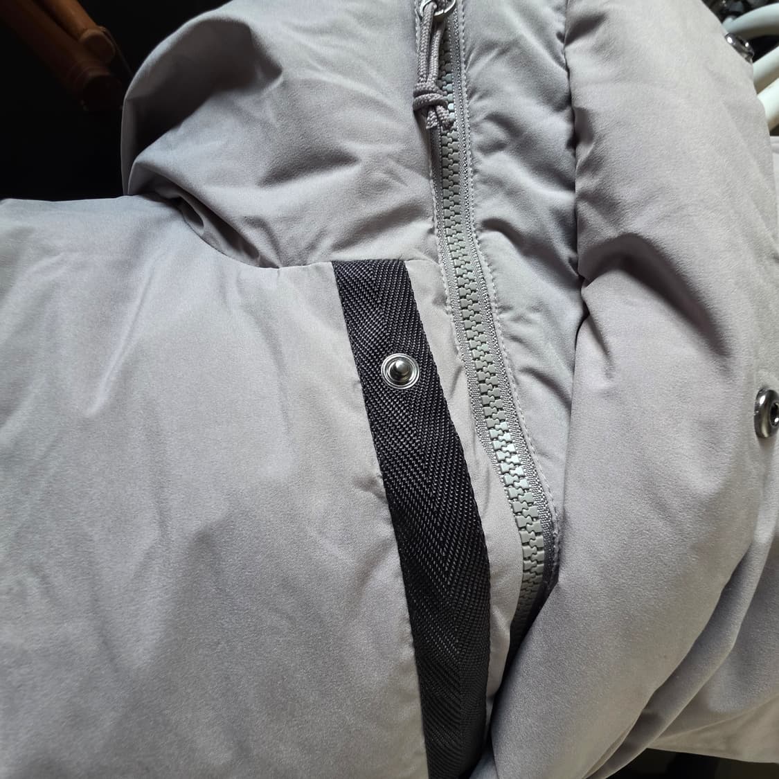 블랙야크 BCC 부스터 후드 다운 패딩 105 상품이미지2