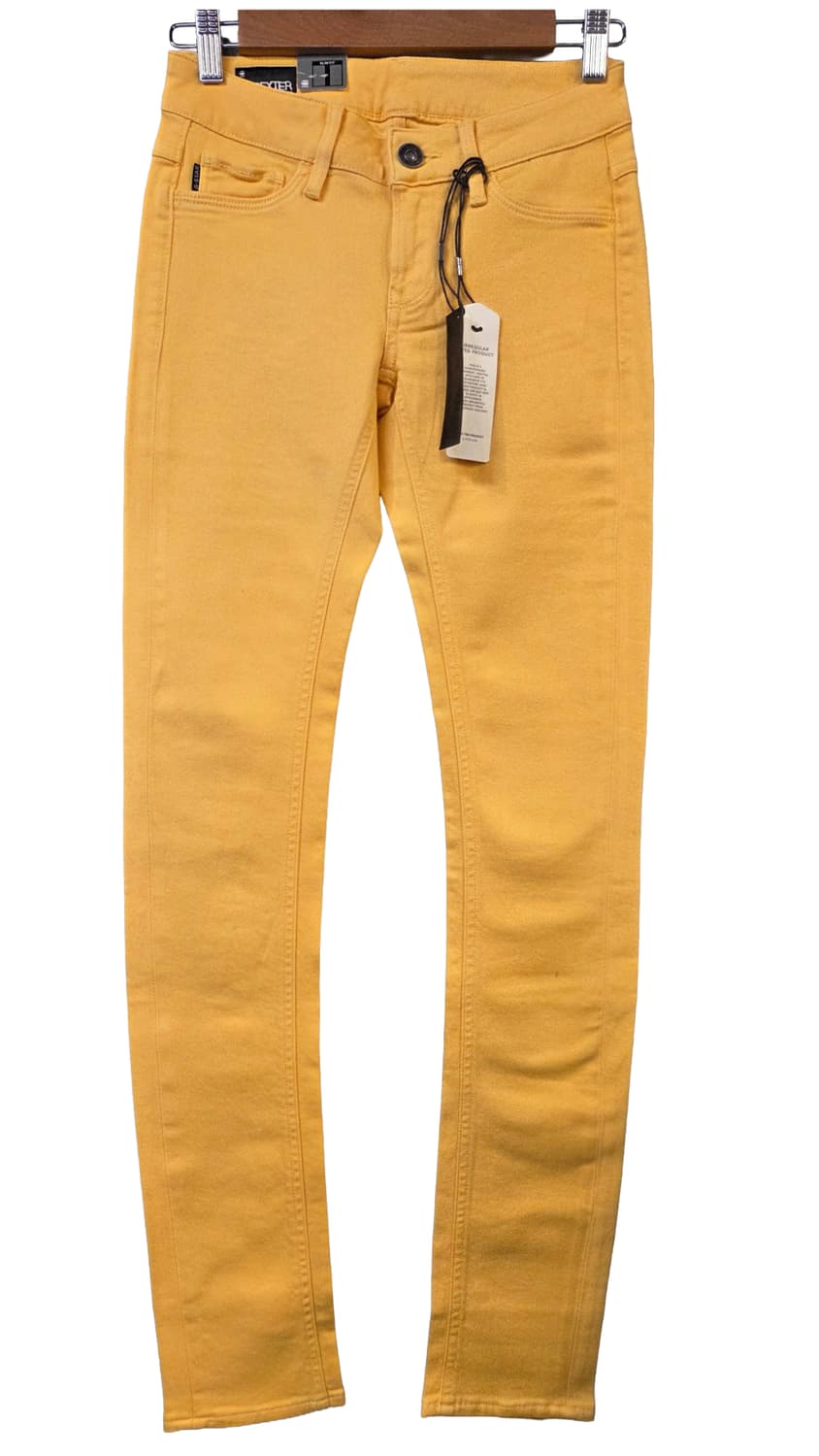 G스타로우 덱스터 옐로우 스키니진(W25/L32) 상품이미지1