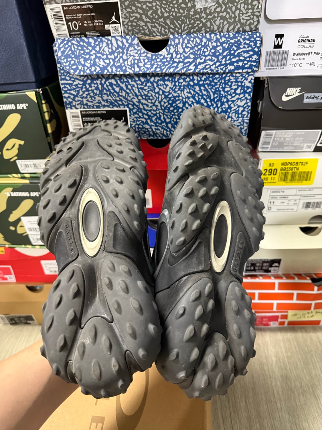 오클리 엣지 아이콘 블랙아웃 290 상품이미지6