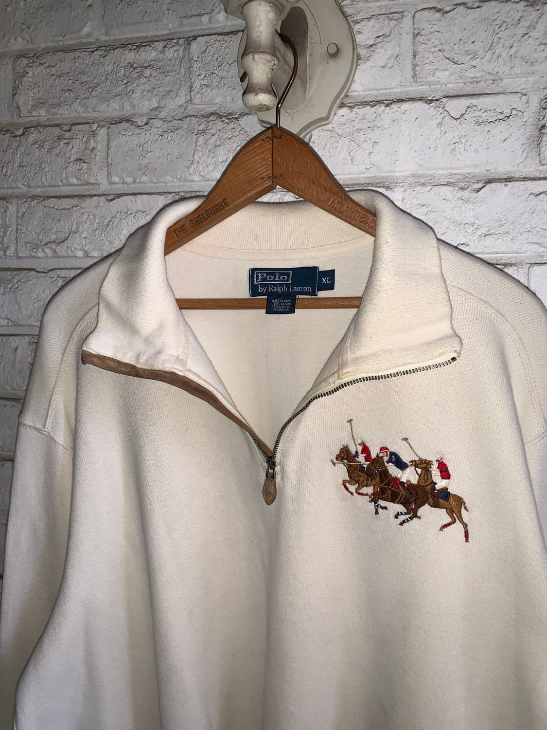 폴로 쿼터집 xl  상품이미지1