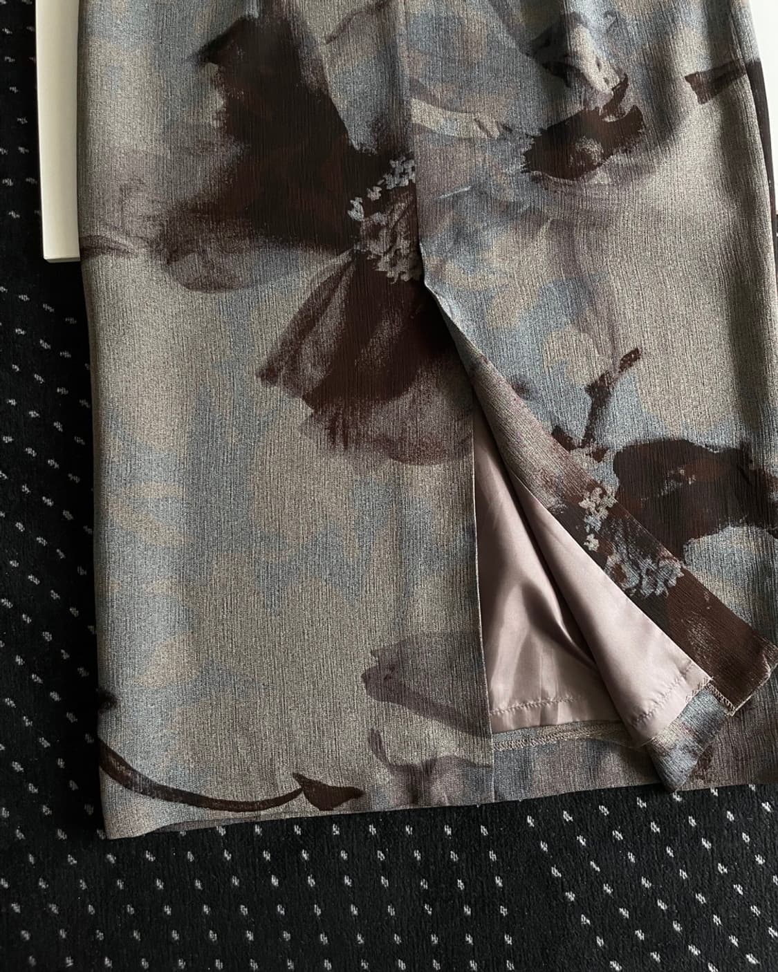 patterned long skirt 상품이미지9