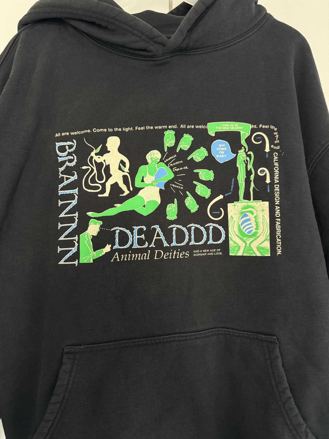 브레인데드 후디 상품이미지3