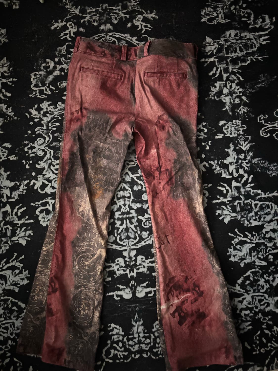 Archive 00s Tornado Mart pants 상품이미지2