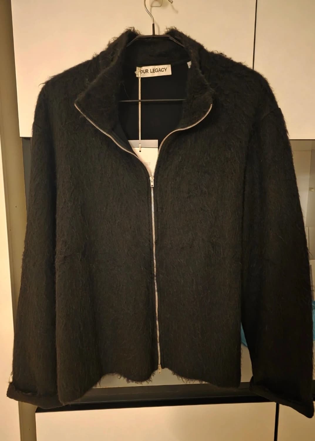 아워레가시 알파카 풀 집업 52사이즈 상품이미지1