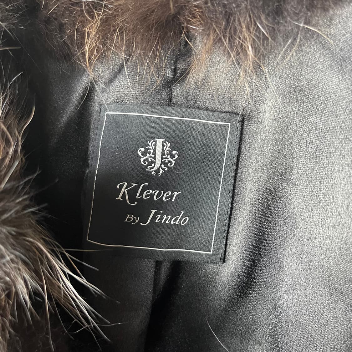 [Klever By Jindo] 진도모피 라쿤퍼 자켓 상품이미지4