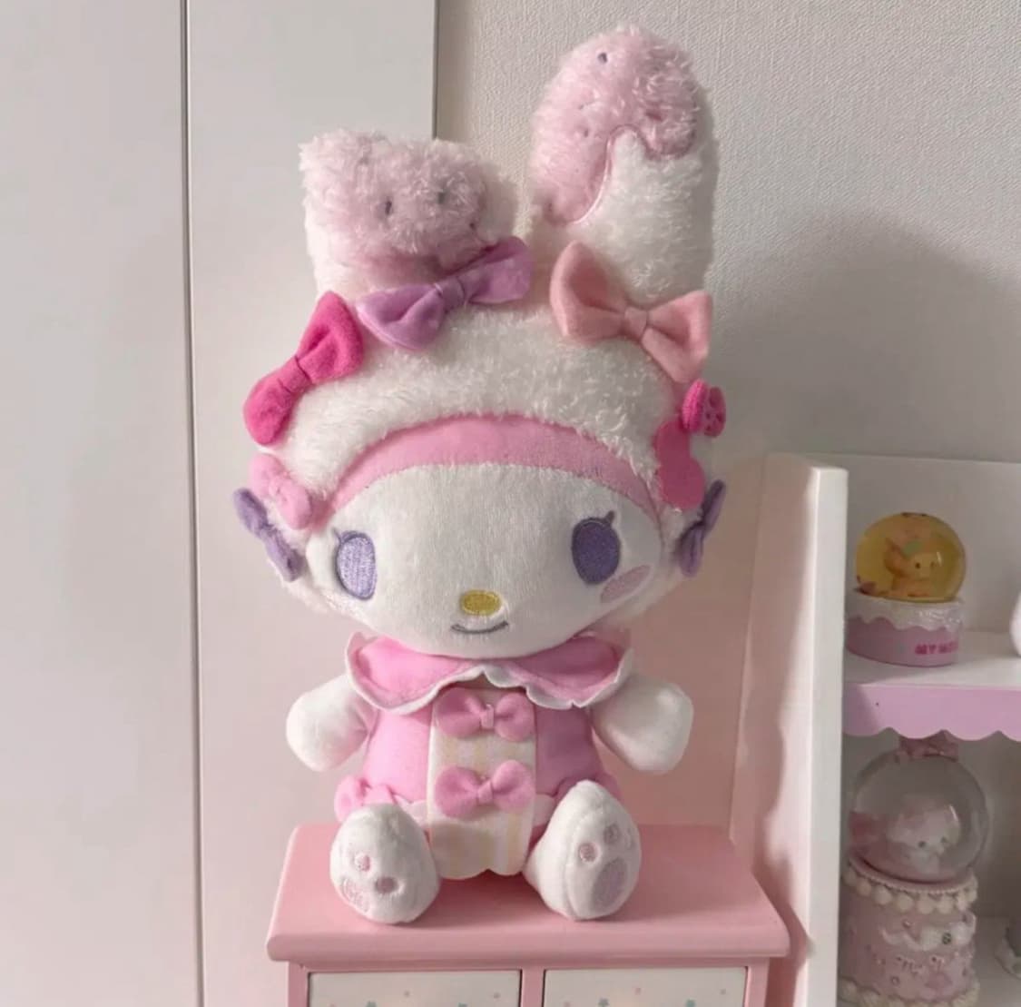 산리오 돌리믹스 마이멜로디 중형 인형 상품이미지1